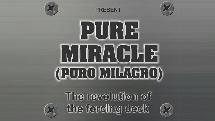 Pure Miracle by Mago Larry