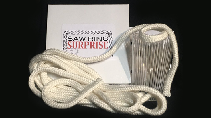 Saw Ring Surprise by Scott Alexander
