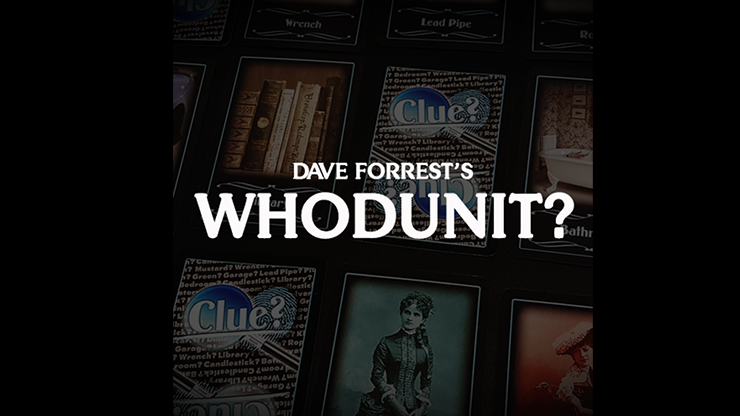 Dave Forrest`s WHODUNIT?