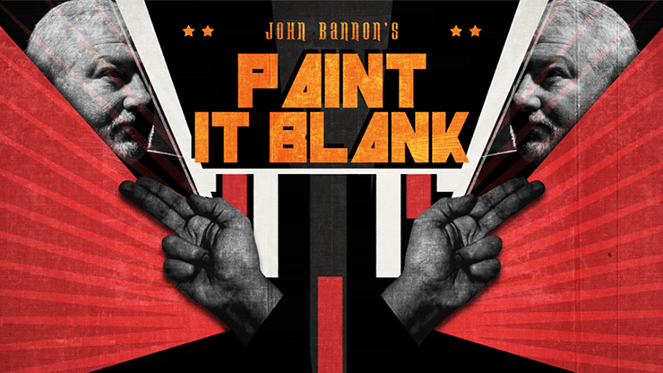 John Bannon`s PAINT IT BLANK
