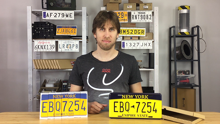 LICENSE PLATE PREDICTION by Martin Andersen