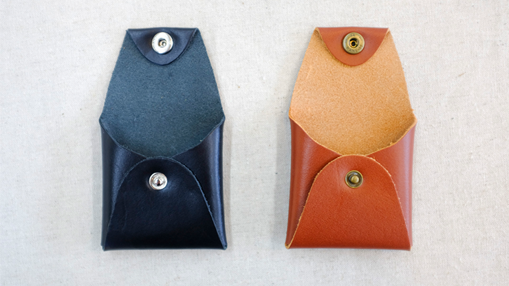 Square Coin case (Leather) by Gentle Magic, Magic , $25.00, The