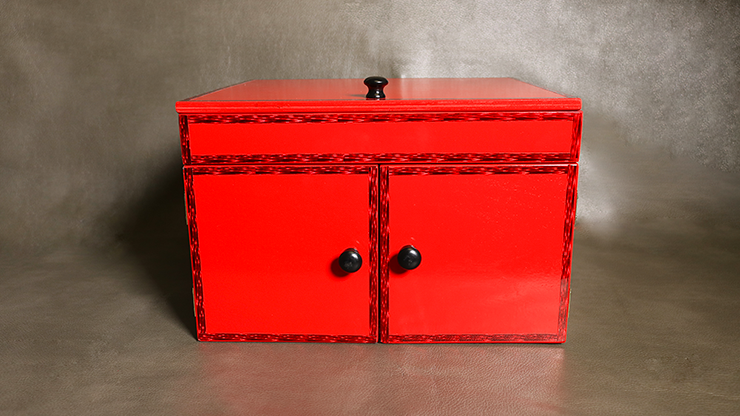 Drop-Down-Mirror-Box-Large/Red-by-Ickle-Pickle