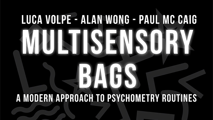 Multisensory Bags by Luca Volpe , Alan Wong and Paul McCaig
