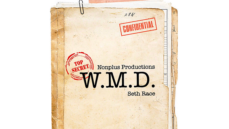 W.M.D. by Seth Race*