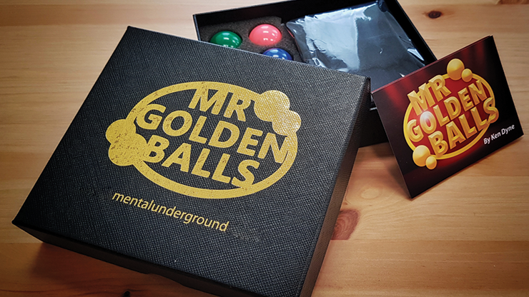 Mr Golden Balls 2.0 by Ken Dyne