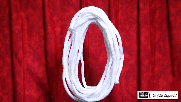 Super Soft Wool Rope NO CORE 25 ft. (Extra-White) by Mr. Magic
