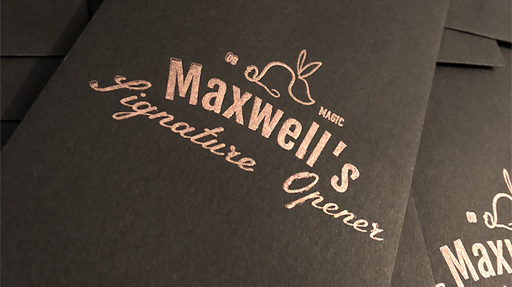 Maxwell`s Signature Opener  by The Other Brothers