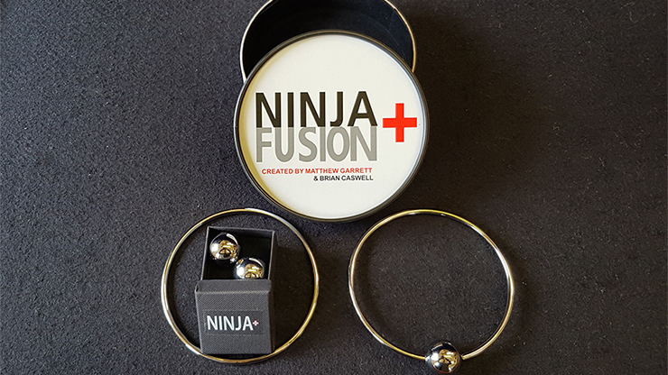 Ninja+ Fusion by Matthew Garrett & Brian Caswell