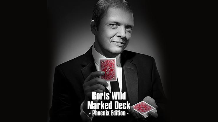 Boris Wild Marked Deck Phoenix Edition