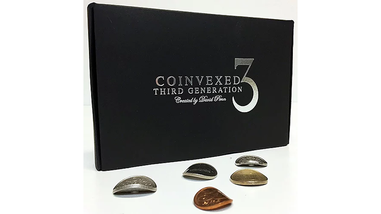 Coinvexed Third Generation by David Penn and World Magic Shop