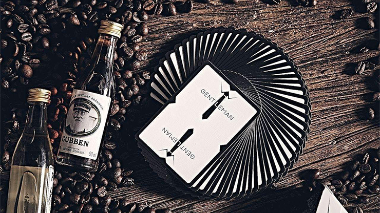 Limited Edition Gentleman Playing Cards by Bocopo
