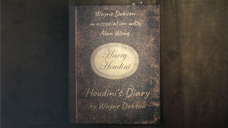 Houdinis-Diary-by-Wayne-Dobson-and-Alan-Wong