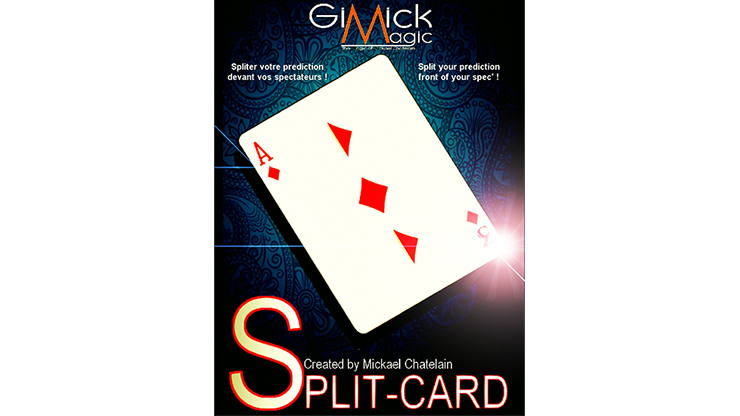 SPLIT-CARD by Mickael Chatelain