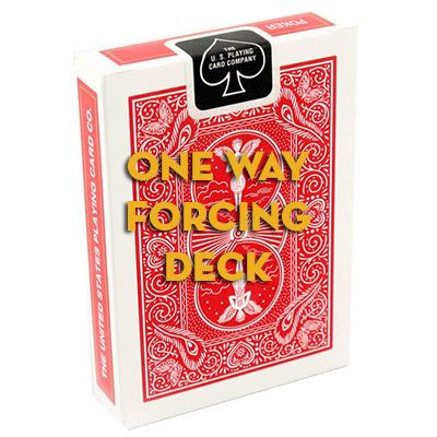 Mandolin Red One Way Forcing Deck