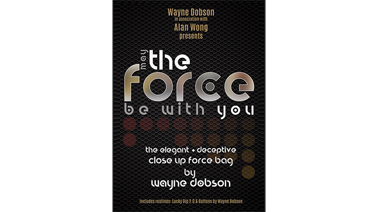 The FORCE by Wayne Dobson and Alan Wong*