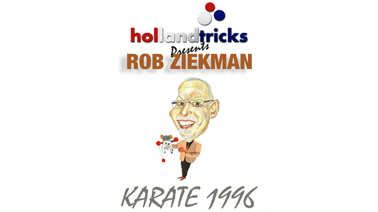 Holland Tricks Presents Rob Ziekman Karate 1996