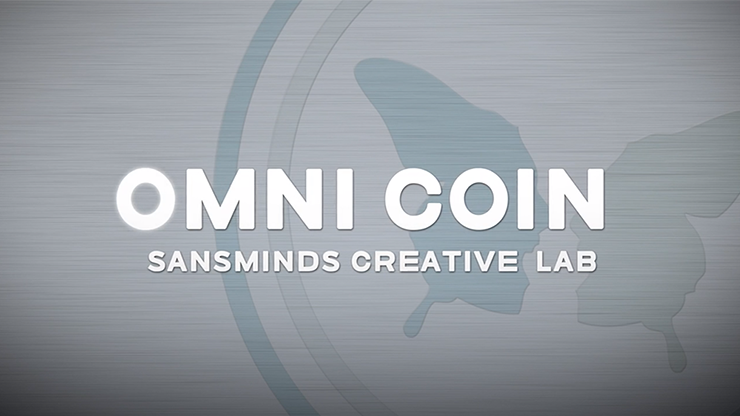Omni Coin US version (DVD and  2 Gimmicks) by SansMinds