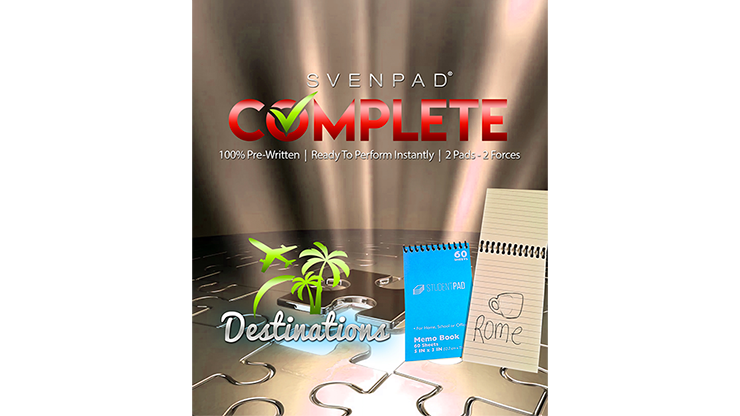 SvenPad� Complete (Destinations)
