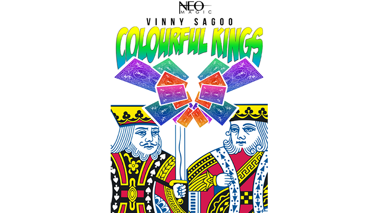 Colorful Kings by Vinny Sagoo
