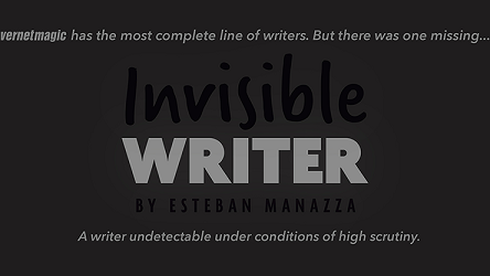 Invisible Writer by Vernet