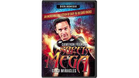 Super Mega Card Miracles by Cameron Francis*