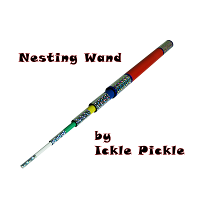 Nested Wands - Multi Color by Ickle Pickle