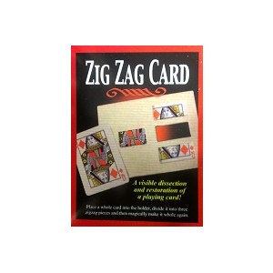 Zig Zag Card