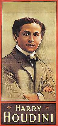 Houdini Portrait On Canvas
