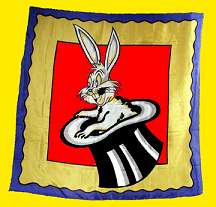 Silk - Rabbit In Hat 36 inch