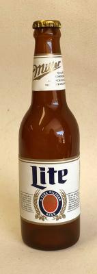 Vanishing  Miller Lite Bottle - Nielsen