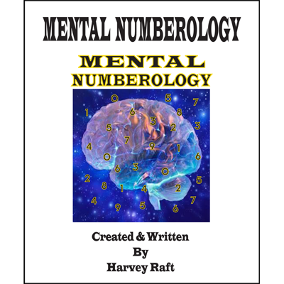 MENTAL NUMBEROLOGY by Harvey Raft*