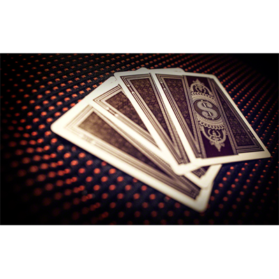 Limited Edition Carte Run Playing Cards Heat Edition 