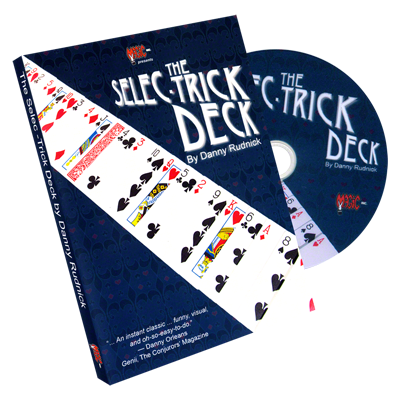 The Selec-Trick Deck by Danny Rudnick