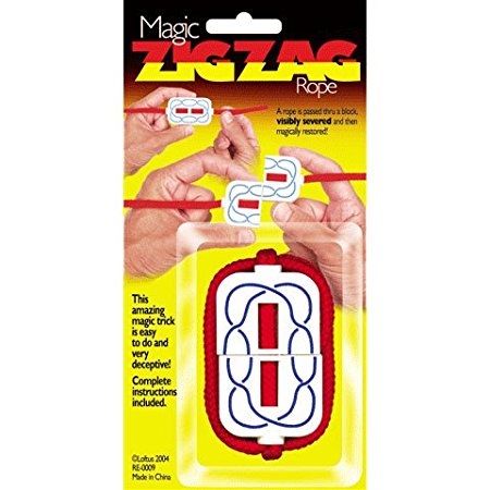 Zig-Zag-Rope