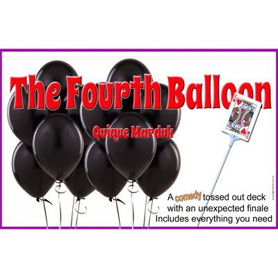 The Fourth Balloon by Quique Marduk