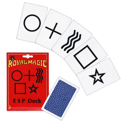 ESP Symbols by Royal Magic