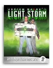 Light Storm by Andrew Mayne - Book