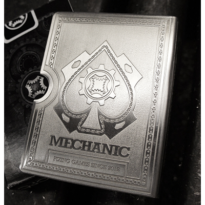 Card Guard Stainless by  Mechanic Industries*