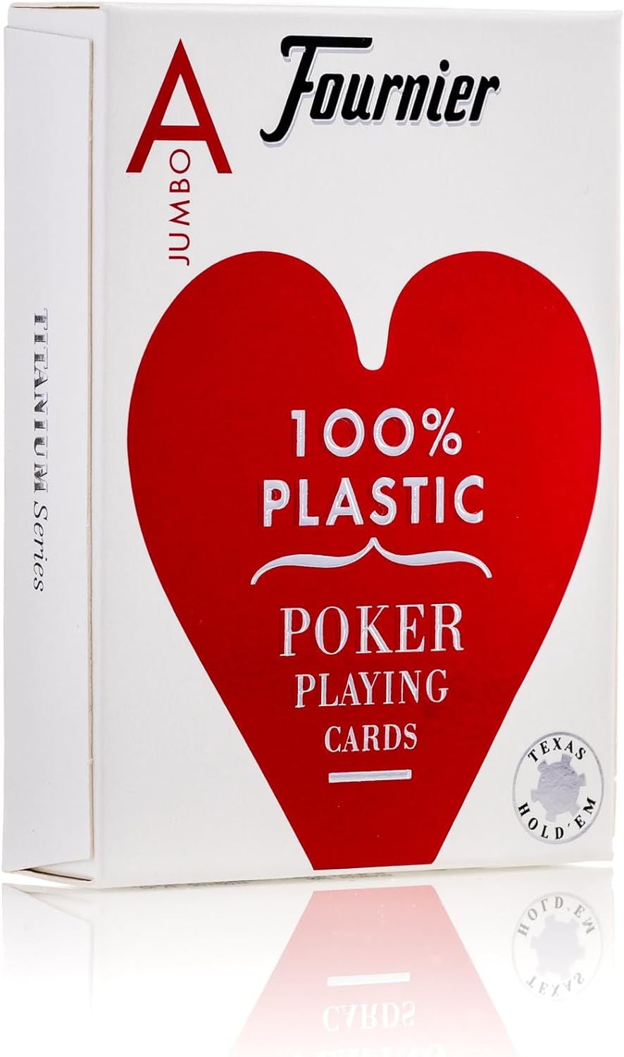 FOURNIER No. 2500 100 Percent Plastic (Playing Cards