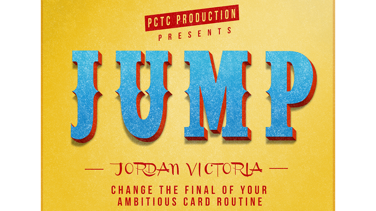 JUMP by Jordan Victoria