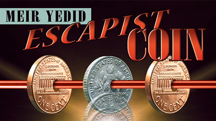 Escapist-Coin-by-Meir-Yedid