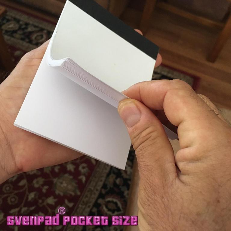 Sven Pad - Pocket Size