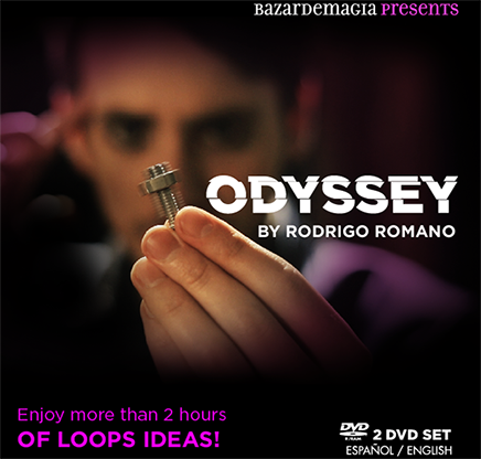 Odyssey by Rodrigo Romano and Bazar de Magia