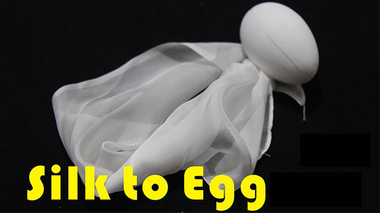 Silk to Egg - (Motorized) by Himitsu Magic