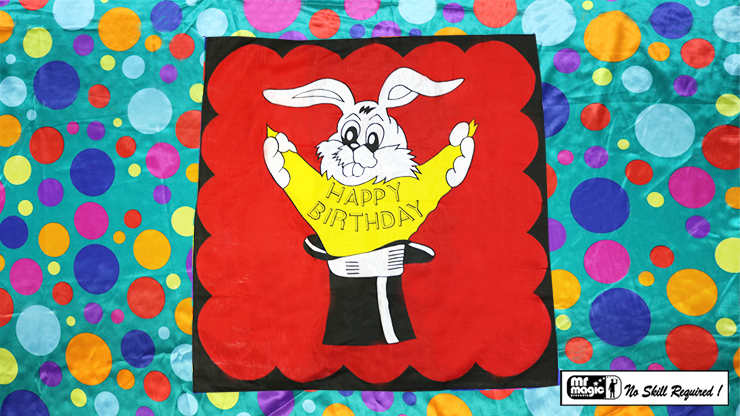 Bag-to-Happy-Birthday-Silk-36-inch-x-36-inch-by-Mr.-Magic