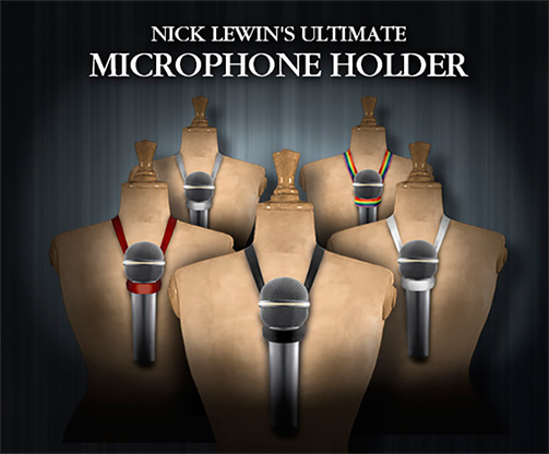 Nick Lewin`s Ultimate Microphone Holder (Black)