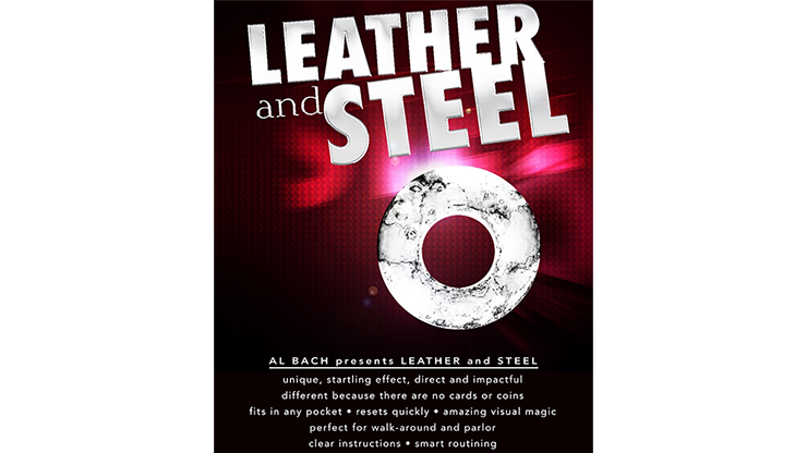 LEATHER and STEEL by Al Bach