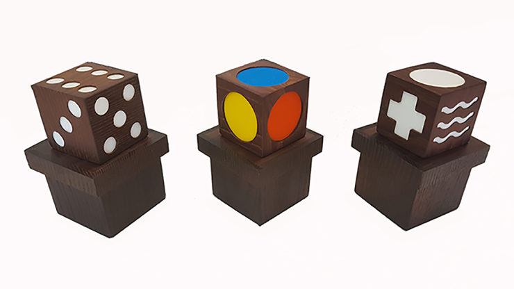 Tora Mental Cube (Color) by Tora Magic