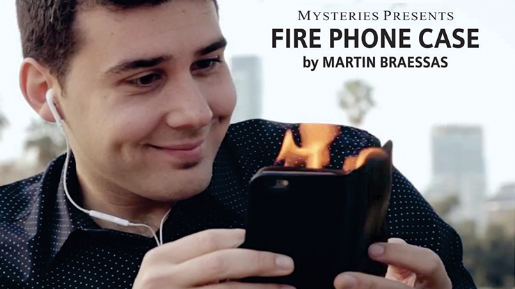 Fire Phone Case by Martin Braessas